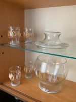 Bowle Set aus Glas Brandenburg - Cottbus Vorschau