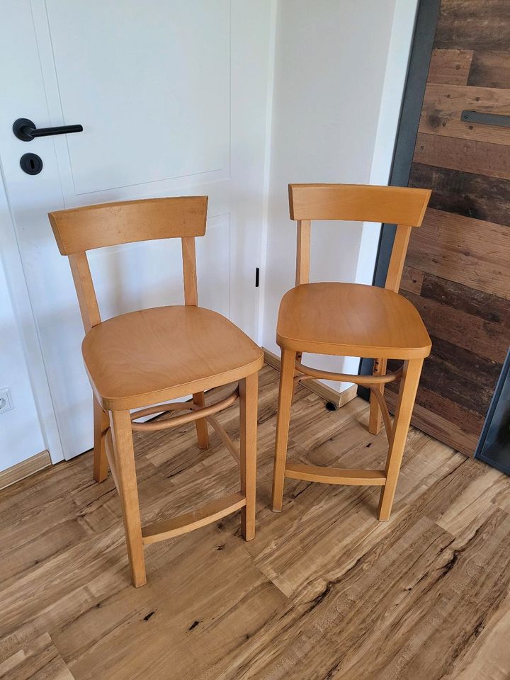 2 Barhocker von Ikea in Kreischa