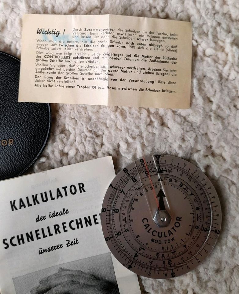 RARITÄT‼️2x Kalkulator/Controller/Schnellrechner/Neu‼️ in Leinefelde-Worbis