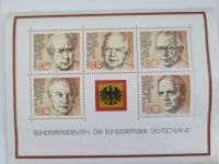 Briefmarken Bundespräsidenten BRD, 1982, postfrisch, ungestempelt Baden-Württemberg - Bad Boll Vorschau