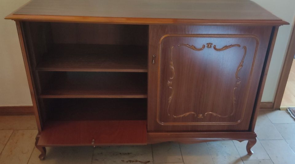 Musiktruhe, Kommode, Konzertschrank, Sideboard, Möbel in Seevetal