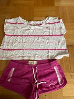 Hollister set pink Hessen - Hofheim am Taunus Vorschau