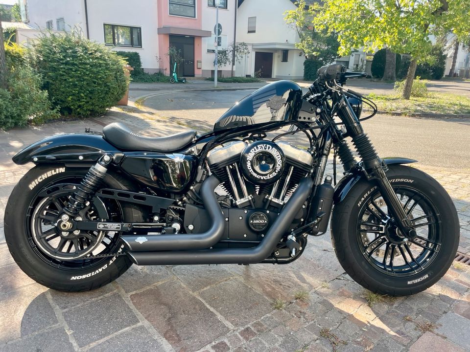 Harley Davidson Sportster Forty Eight 48 in Mannheim