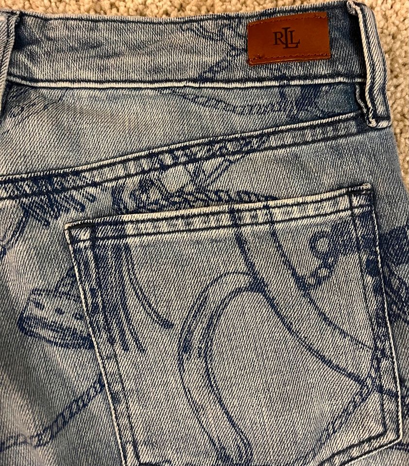 Ralph Lauren Jeans Original 2/3 Gr.XS/32 in sehr gutem Zustand in Augsburg