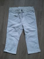 Weiße Capri-Jeans, Mädchen, Gr. 122 Niedersachsen - Dörpen Vorschau