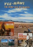 LP Vinyl u 2x CD Country Comp. plus Cowboy Western Poster Köln - Ehrenfeld Vorschau