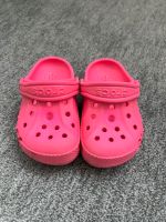 Crocs Kinder Pink Größe 7 Niedersachsen - Wolfsburg Vorschau