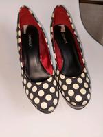Highheels Stöckelschuh Catwalk Neu Polkadot Nordrhein-Westfalen - Minden Vorschau