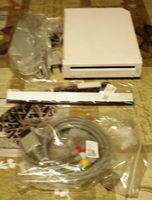 Nintendo Wii Soft modded+TV Cable+Power Pack+Sensor ohne Controll Nordrhein-Westfalen - Herford Vorschau