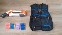 Nerf Roughcut 2x4 mit Weste und 32 Darts Hessen - Weinbach Vorschau