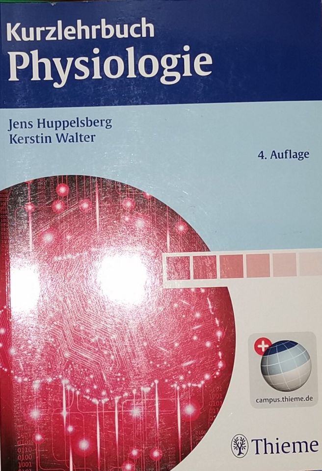 Kurzlehrbuch Physiologie in Forchheim