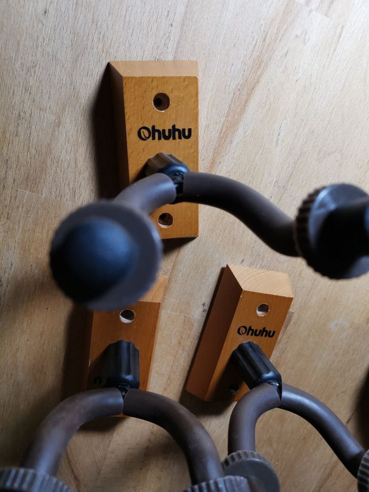 3x Ohuhu Gitarrenwandhalter in Hamburg