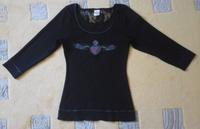 Coeur de Marie Shirt von Vive Maria Gr. S Schwarz Hessen - Witzenhausen Vorschau