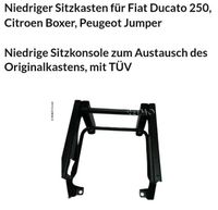 Niedriger flacher Sitzkasten Sportscraft Fiat Ducato 250 A 59548 Münster (Westfalen) - Mauritz Vorschau