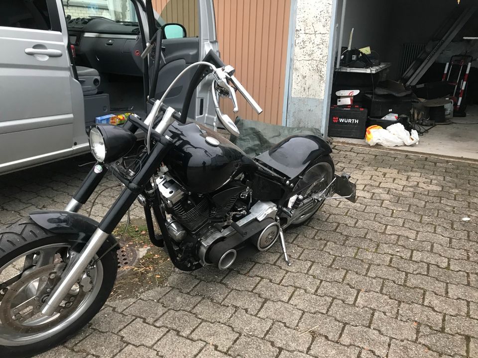 Custom Chopper Harley softail  Projekt in Eriskirch