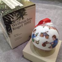 Hutschenreuther WeihnachtsKUGEL / KUGEL 1992 u.v.a. ab 1986 Rheinland-Pfalz - Mainz Vorschau