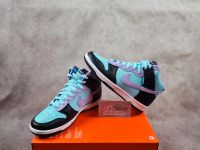 Sale**REFURBISHED**|Nike ID Dunk High By You Lea|Black| Gr.39 Nordrhein-Westfalen - Frechen Vorschau