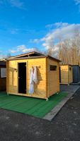 Gartensauna 300 cm x 200cm Aussensauna Isoliert Ihnen Thermoholz Hamburg-Nord - Hamburg Barmbek Vorschau