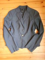 Hugo Boss Damen Blazer Jackett aus reiner Schurwolle grau Gr.38 Nordrhein-Westfalen - Solingen Vorschau