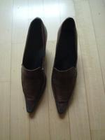Pumps Leder Lloyd Gr. 38 dunkelbraun Nordrhein-Westfalen - Krefeld Vorschau