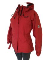 Jack Wolfskin Winterjacke–Texapore-Kapuze -rot- Gr.M (38-40)- TOP München - Milbertshofen - Am Hart Vorschau