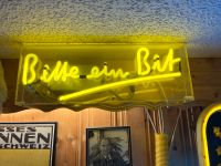 Leuchtreklame Bitburger Neon vintage Nordrhein-Westfalen - Mettmann Vorschau