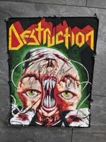 Destruction Backpatch vintage rar Thrash Metal Signed Baden-Württemberg - Ebersbach an der Fils Vorschau