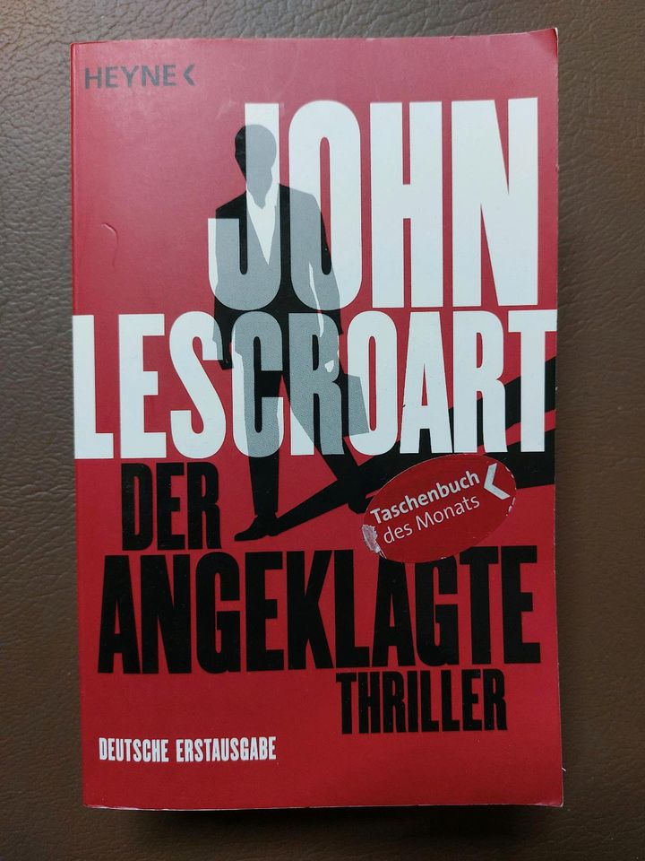 John Lescroart, Der Angeklagte, Thriller in Augsburg