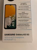 SAMSUNG Galaxy A13 5G Schleswig-Holstein - Nortorf Vorschau