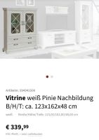 Vitrine, Landhausstil,  neu!!! Nordrhein-Westfalen - Minden Vorschau