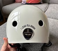 Nutcase Helm - Größe S - cremefarben - top Zustand Düsseldorf - Pempelfort Vorschau