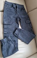 Kargojeans schwarz Gr. 34/30 Only neuwertig Sachsen - Riesa Vorschau