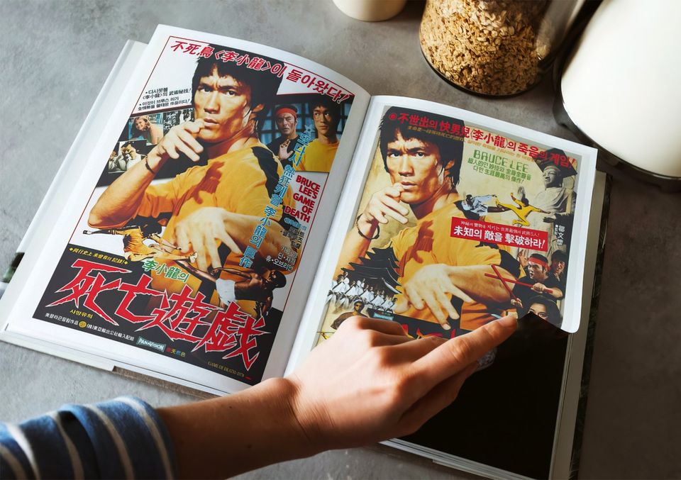 Bruce Lee - Movie Posters Artwork Collection (Korea 2019) - RAR in Krefeld