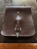 Original DDR Ledertasche Karten-/Meldetasche Mitte - Wedding Vorschau