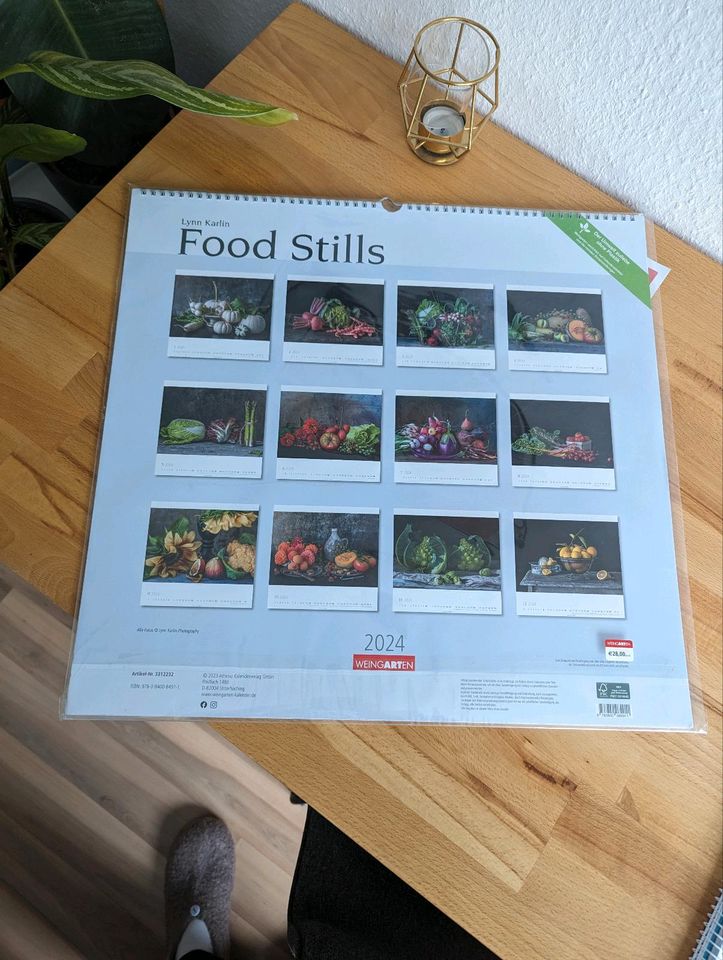 Lynn Karlin Food Stills Kalender 2024 in Kiel