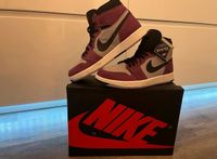 Nike Air Jordan 1 Light/Bordeaux Neu Größe 42,5 Nordrhein-Westfalen - Krefeld Vorschau