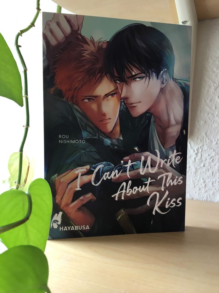 I Can’t write about this kiss + SNS Card Manga Yaoi BL in Berlin