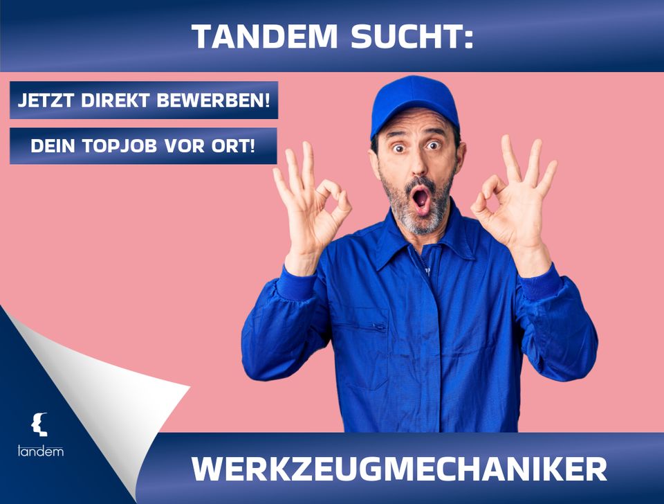 Werkzeugmechaniker (m/w/d) ab 19 Euro/Std. in Solingen