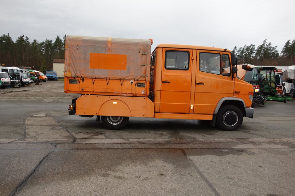 Mercedes 614 D Vario Kipper DOKA Plane °961 in Wendelstein