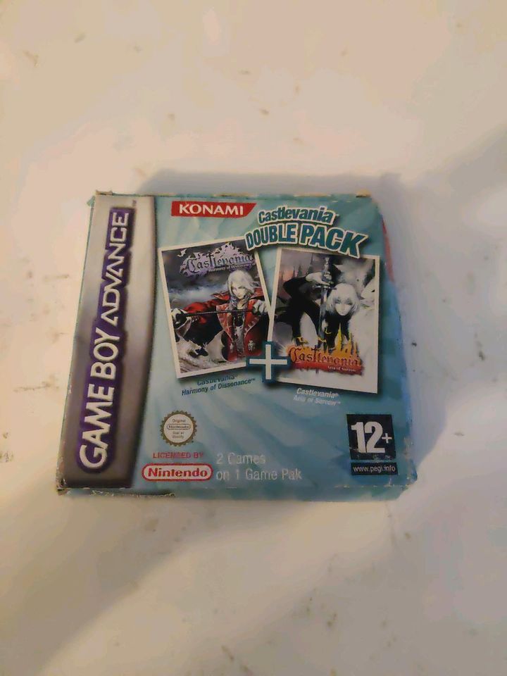 Castlevania Double Pack Harmony Aria Nintendo Game Boy Advance in Bonn