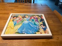 Tolles Prinzessinnen Puzzle Bild im Ikea Ribba Rahmen Hessen - Limburg Vorschau
