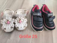 Mädchen Sandalen und Sportschuhe Größe 25 Rheinland-Pfalz - Birlenbach (Rhein-Lahn-Kreis) Vorschau