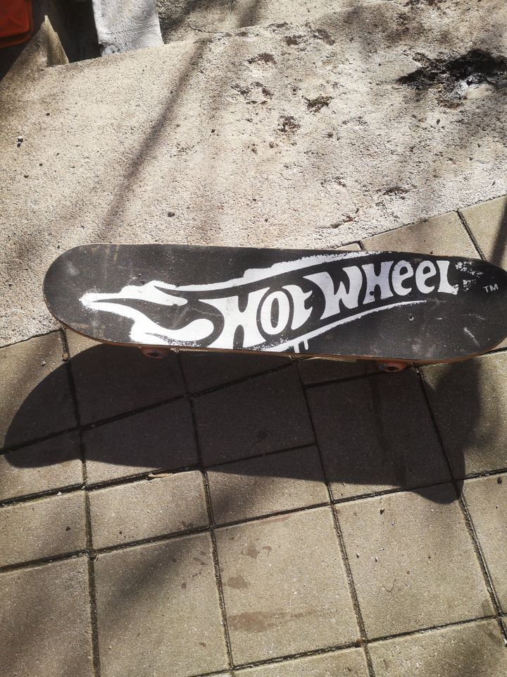 Skateboard - Hot Wheel in Traunstein