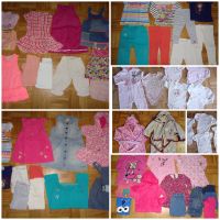 Sommer Sets 86 Kleider Shirts Leggings Hose Jacke Strampler Bodys Bayern - Mühlhausen i.d. Oberpfalz Vorschau