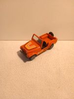 1:56 Yatming No.1608 Jeep CJ7 Renegade orange unbespiel Hong Kong Niedersachsen - Lingen (Ems) Vorschau