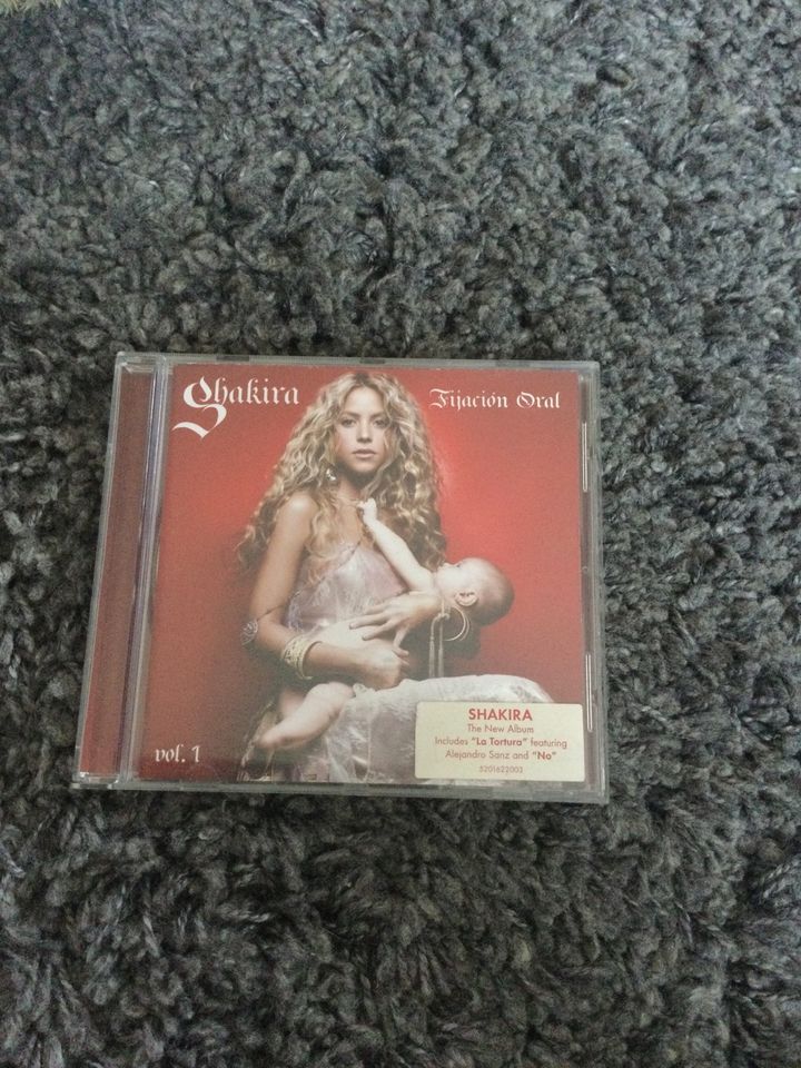 CD Album Shakira - Fijación Oral Vol.1 in Haltern am See