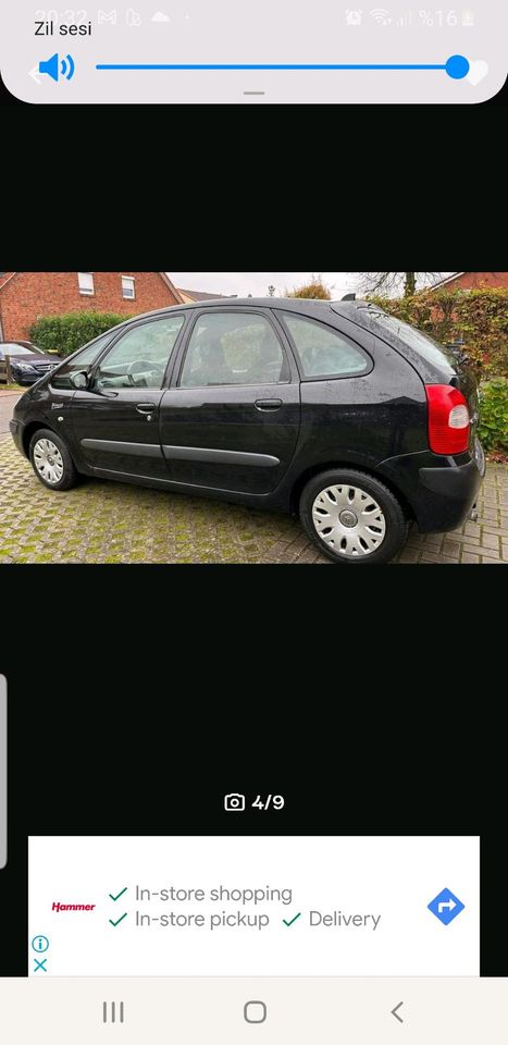 Citroen c4 picasso 1.6 in Ritterhude