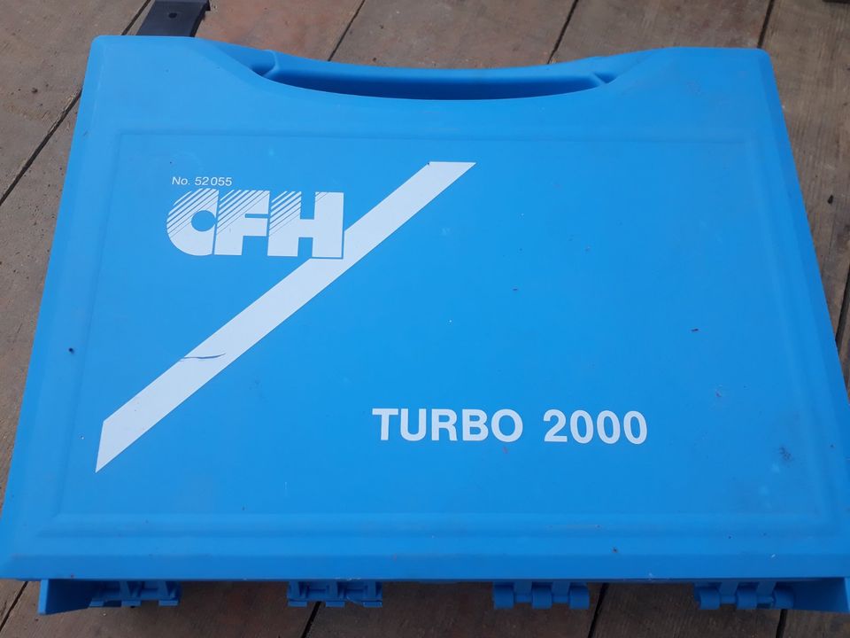 Lötkofferset CFH Turbo 2000 Handlötset Brenner in Malschwitz