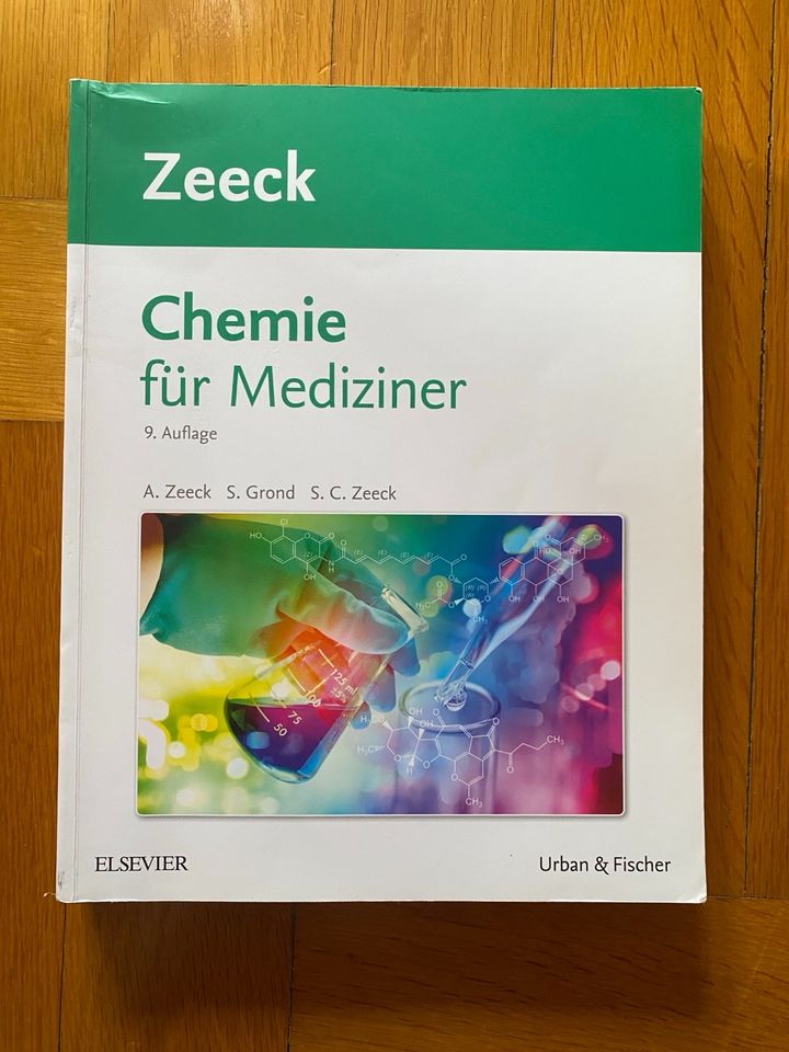 Chemie für Mediziner (Zeeck) 9. Auflage in Aue