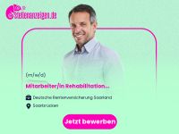 Mitarbeiter/in Rehabilitation (m/w/d) Saarbrücken - St Johann Vorschau